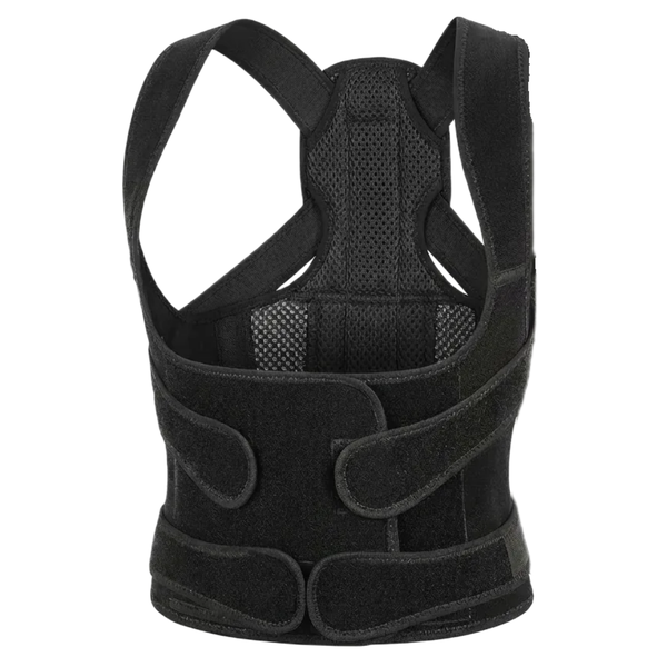 Posture Corrector Back Brace For Men &amp; Women Adj image
