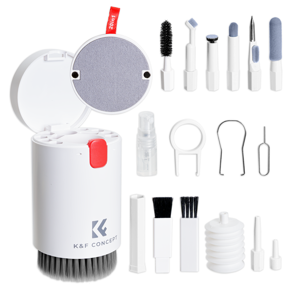 K&amp;F 20-in-1 Cleaning Kit to Care for and Maintain your Devices | SKU.2078