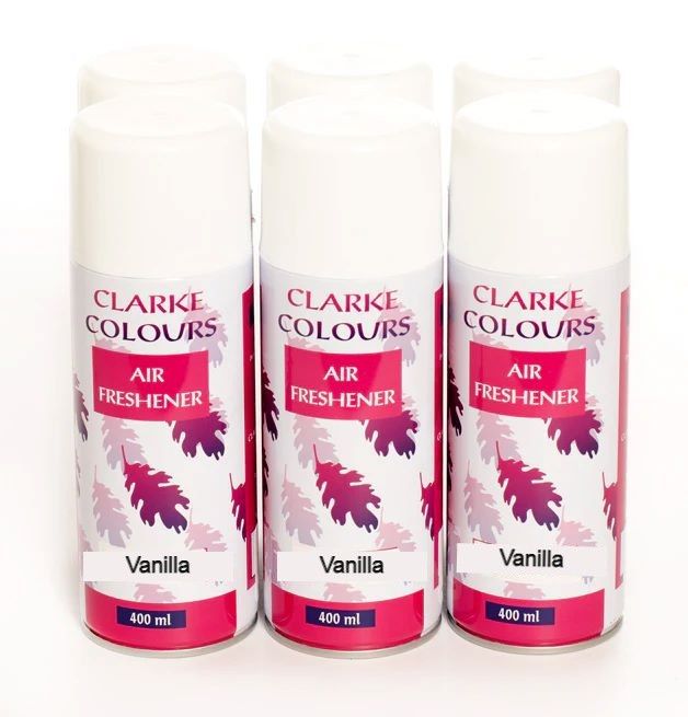 Air Fresheners Vanilla 400ml 6 Pack Shop Today. Get it Tomorrow