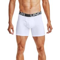 Under Armour Men's Tech™ 6 Boxerjock® – 2-Pack - Academy/ Mod Gray Light  Heather - Chaar