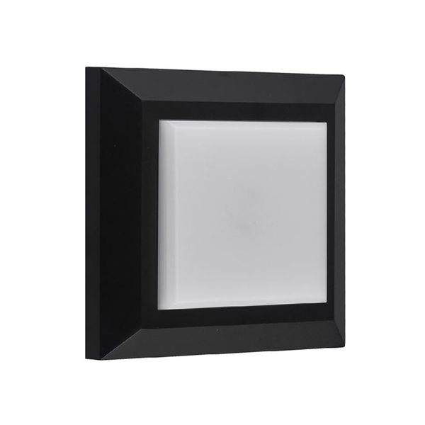 ACDC - 230vac 4w Led Foot Light Pc Cct Adj. Ip65 125x125mm