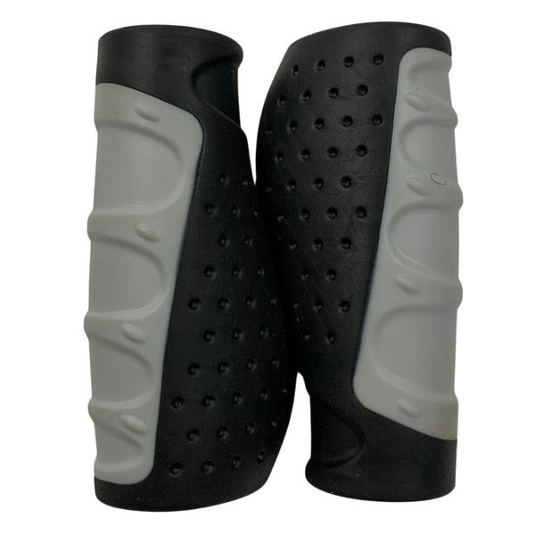 Aftermarket MTB Ergo Short Black/Grey Grips