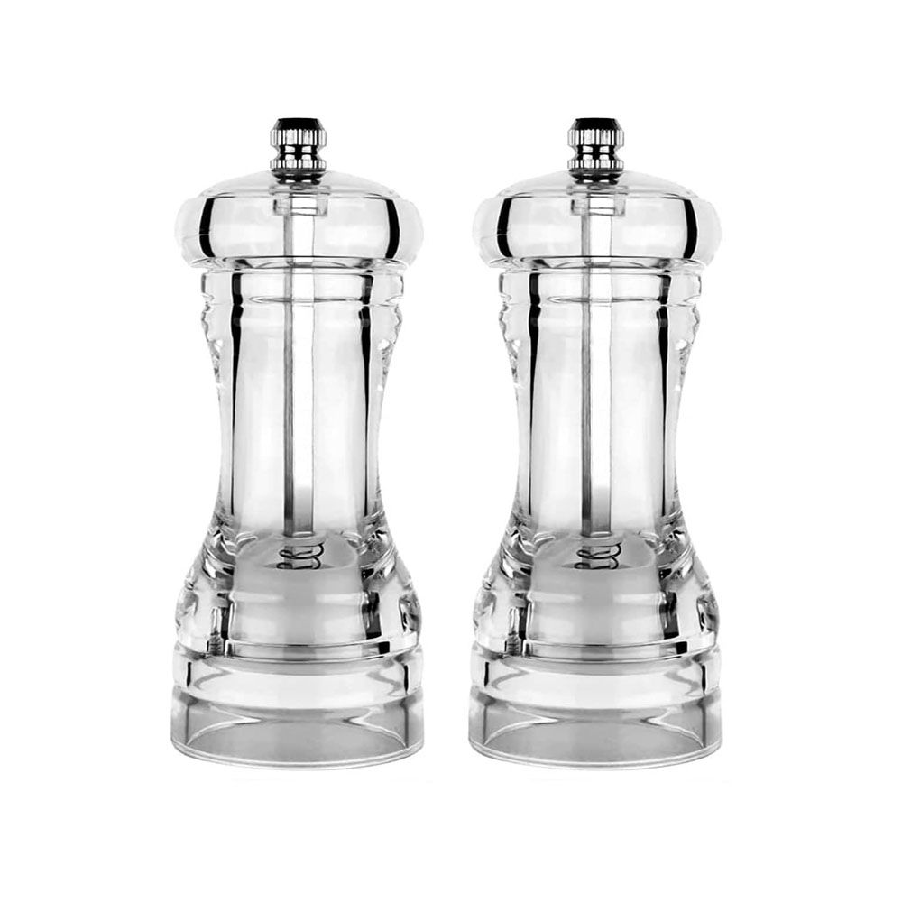 adjustable-acrylic-pepper-grinder-mill-refillable-sea-salt-grinder-set