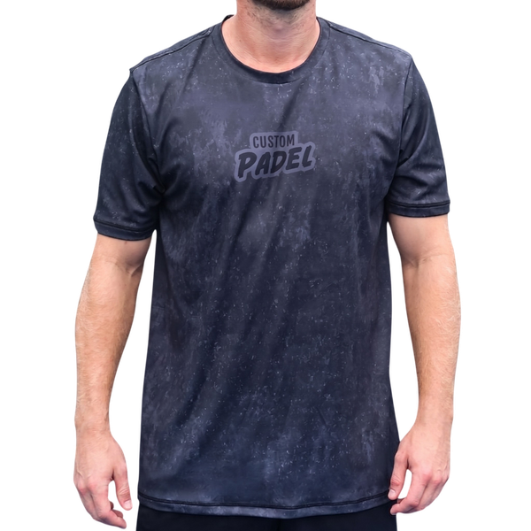 CA Padel Shirt - Washed Charcoal