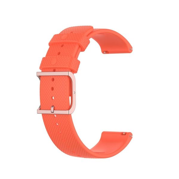 20mm Sports Watch Band Compatible with Samsung / Huawei / Garmin Watch - Orange