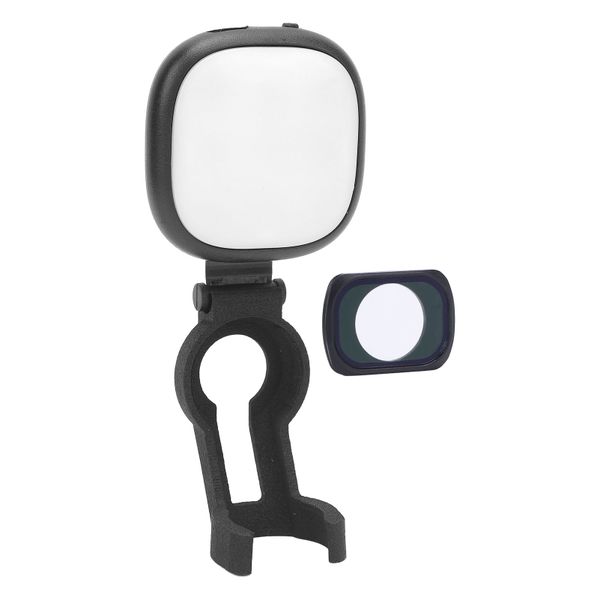 7-Mode Pocket 3 LED Fill Light with Mist Filter