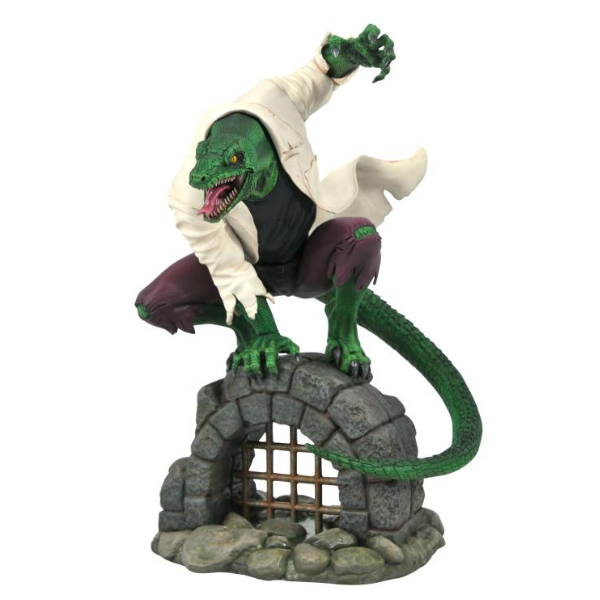 Lizard Marvel Premier Collection Statue