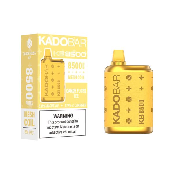 Kadobar 8500 Puffs Disposable Vape - Candy Floss Ice