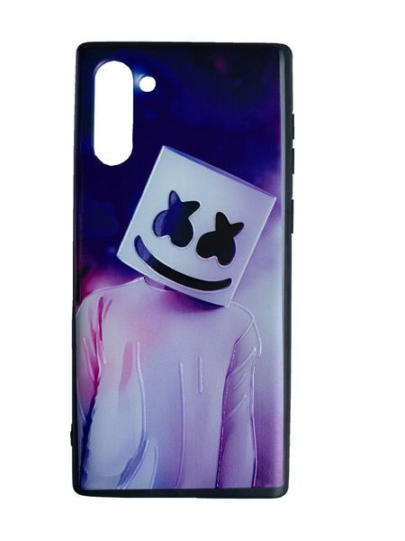 Artistically Themed Samsung Galaxy Note 10 Phone Protective Cover Case