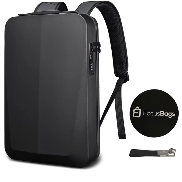 Anti-Theft Waterproof 15.6" Laptop Backpack with USB Charging Port