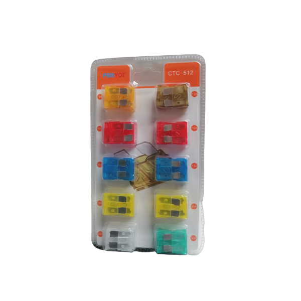 Automobile Safety Insert Fuse CTC-512