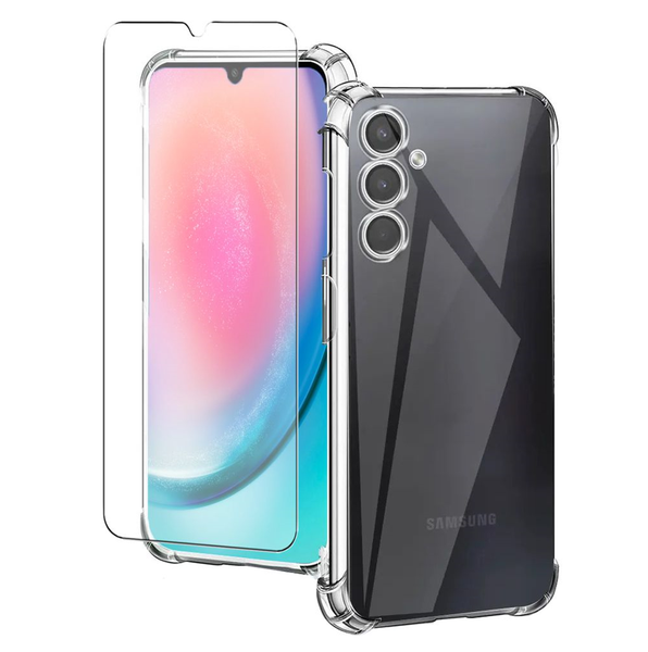 Protection Bundle Compatible with Samsung A24