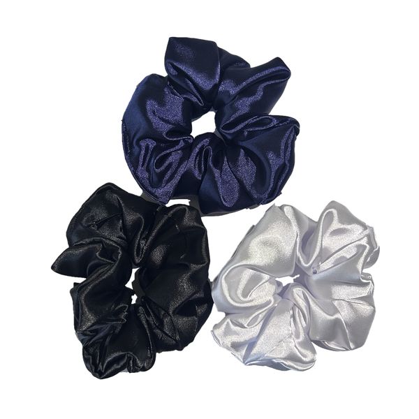 SUKARI - Satin Srunchies - 3 Pack