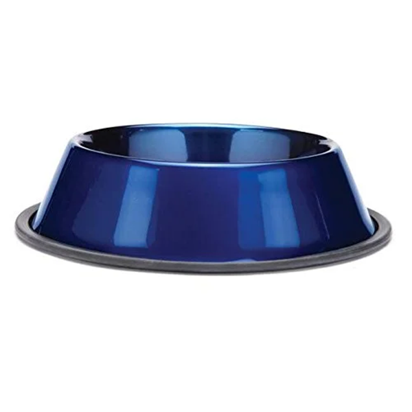 Steel Cat Food Bowl 250ml x2