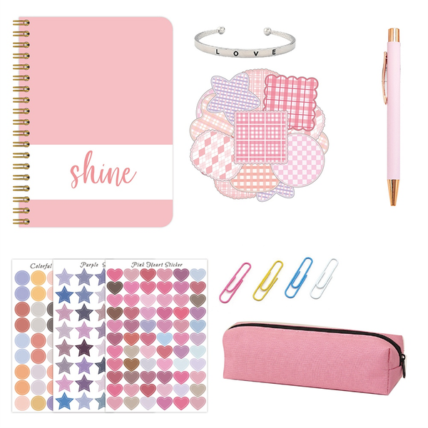 DIY Journal Kit for Girls - Great Gift -For 8-14 Year Old Girl