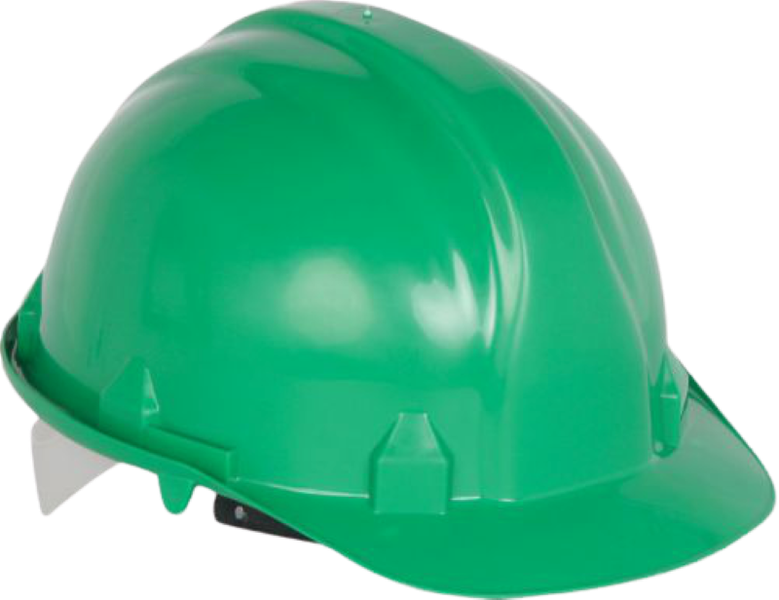 Safety Cap + Lining Green image