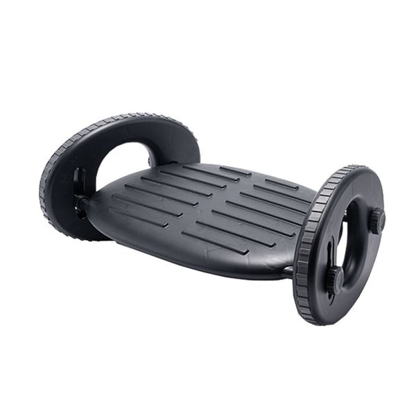 4 Height Adjustable Foot Rest Home Office Ergonomic Under Desk Footrest