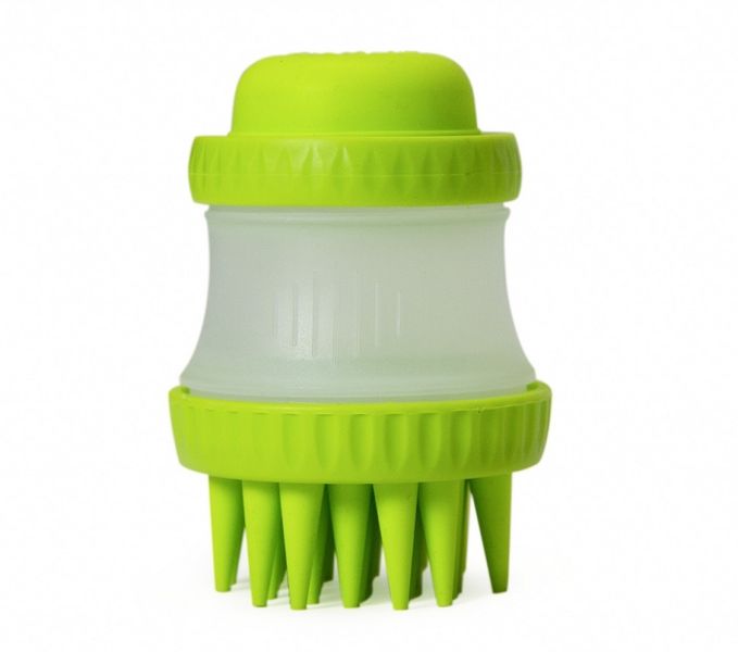 Silicone Dog Washer - Green