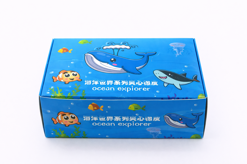 Ocean Explorer Erasers Set - Assorted Sea Creature Erasers -5 x 36 Boxes