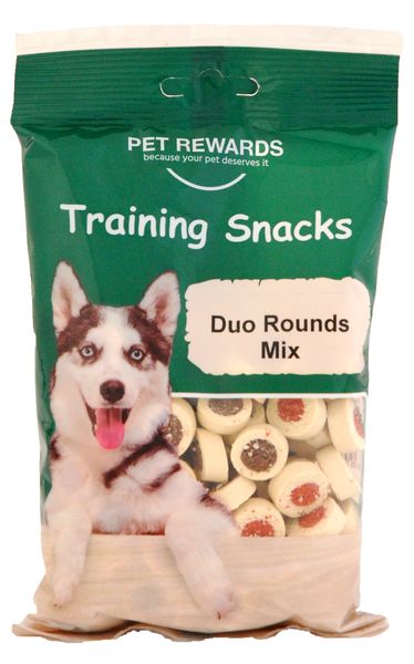 Dog Treats - Mixed Duo Rounds Training Snacks