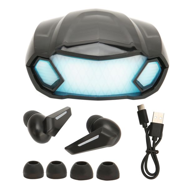 Wireless Earbuds 35ms Low Latency Built in Mic Dual Modes Gaming Headphones
