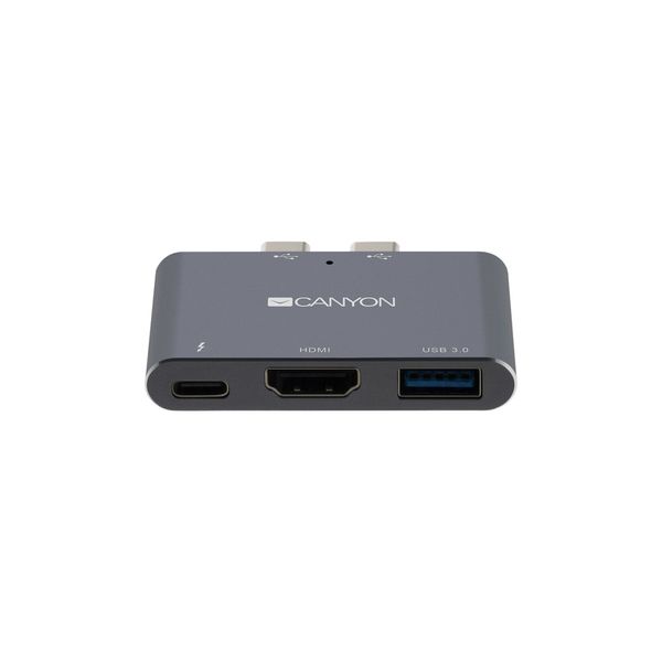 Canyon Thunderbolt 3 3-in-1 Docking Station - Apple Certified