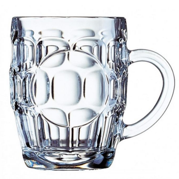 Beer Mug Dimple 500ml , Set of 6 Buy Online in South Africa