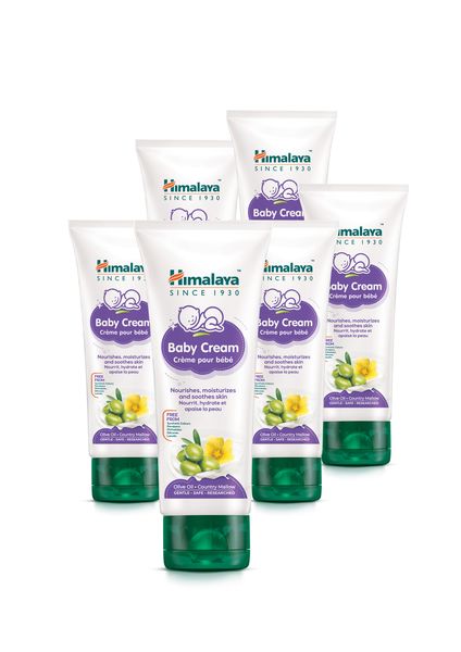 Himalaya Baby Cream - 100ml x 6 - Value Pack