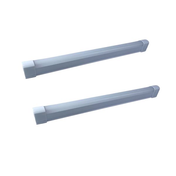 2 Set Of 90W USB Rechargeable Lithium Battery LED Light FM-D6003