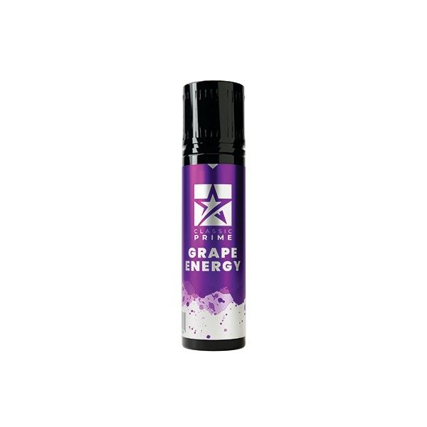 60ml Classic Prime - Grape Energy - 3mg