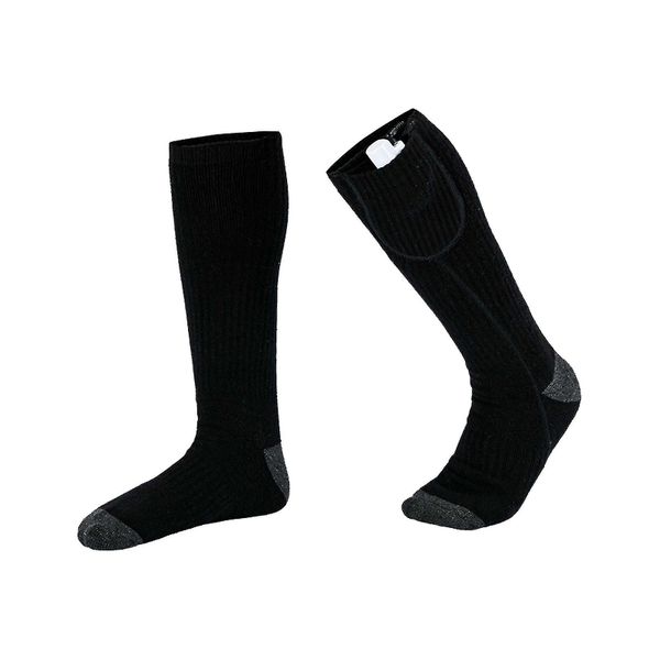 3-speed Temperature Regulation Electric Heating Socks Long Tube Warm Socks