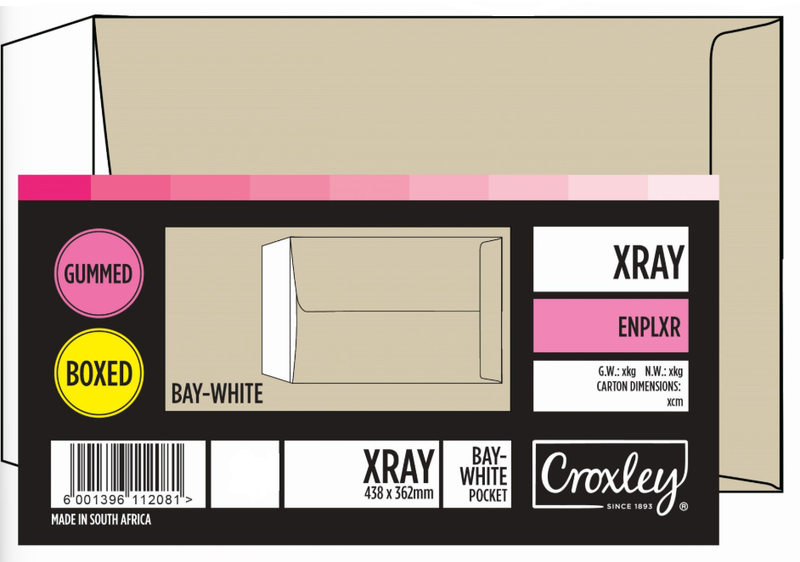 Croxley - Envelope XRay Kraft 362mmx438mm JDLXR x 5