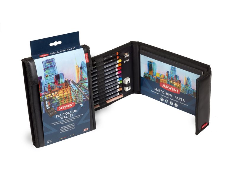 Derwent Procolour Pencil Wallet