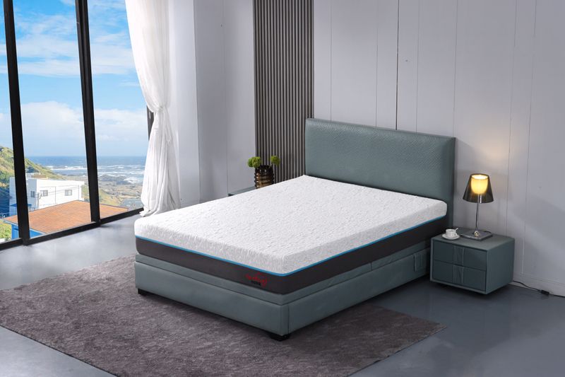 Rainbow Home Memory Foam Mattress Miami