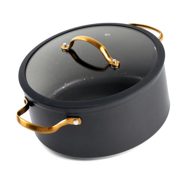 Non-Stick Casserole Cooking Pot With Lid
