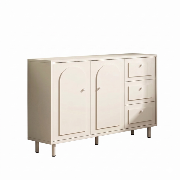 Sideboard Buffet Cabinet Coffee Bar 3 Drawers Storage 2 Storage Cabinets