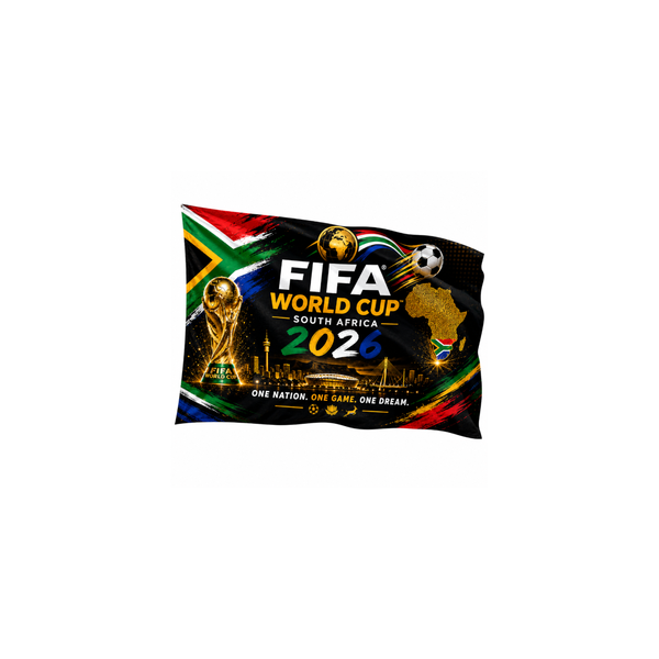 Sports Flag - Fifa World Cup - Small