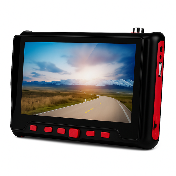 4-in-1 Digital Camera Tester - For DSLR &amp; CCTV