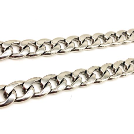 Thick stainless store steel chain