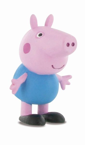 Comansi George - Peppa Pig figurine - 5cm Tall