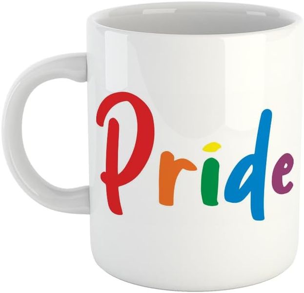 Pride-Valentines-Mother's day-Father's day-LGBTQ Christmas Mug