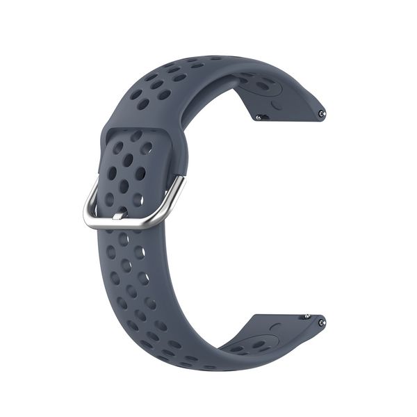 Breathable Sport strap Compatible with Huawei Watch GT (22mm) 46mm -Slate