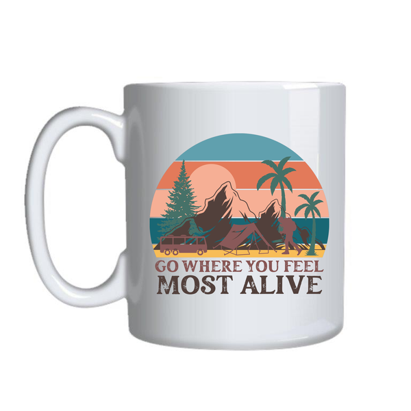 Most Alive Mugs for Adventure Lovers Trendy Graphic Cup Birthday Present014