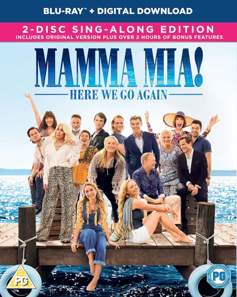 Mamma Mia! Here We Go Again(Blu-ray)