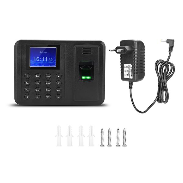 2.8" TFT Password Fingerprint Recorder
