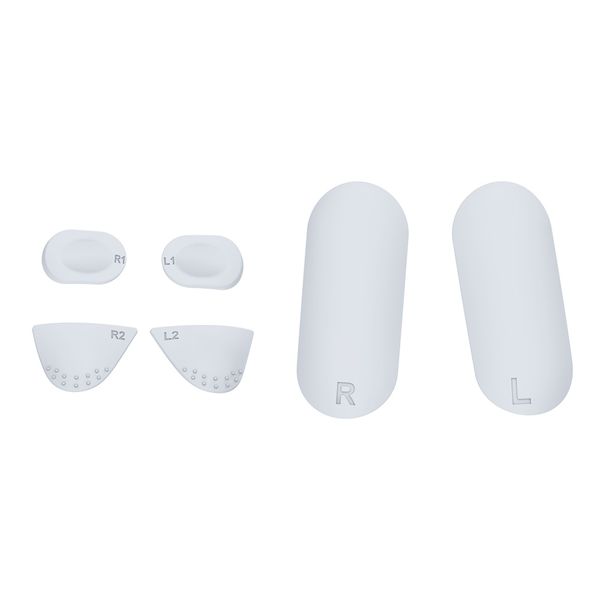 Dobe TP5-2512 Silicone Pad for Playstation 5 VR Controller - White