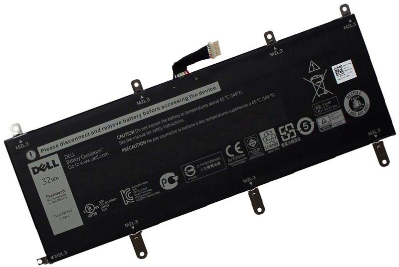 Higher capacity Dell Venue 10 Pro 5056 Battery WH96V 0VN25R GFKG3