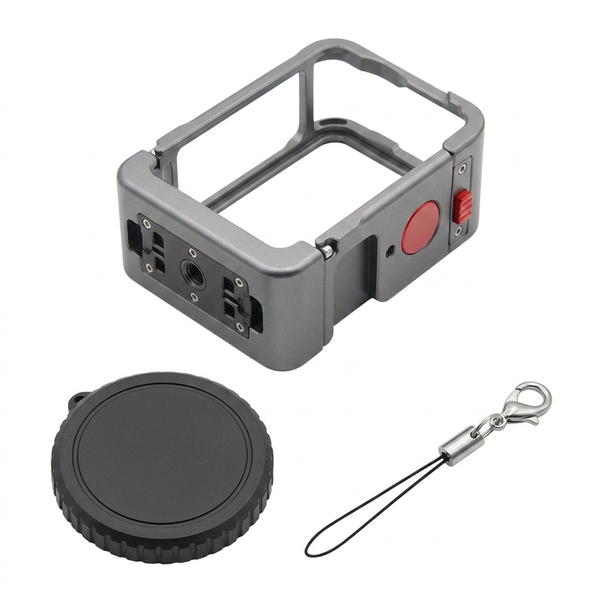 Koirerooy Aluminum Cage Compatible with DJI Osmo Action 6,Expansion Mounts
