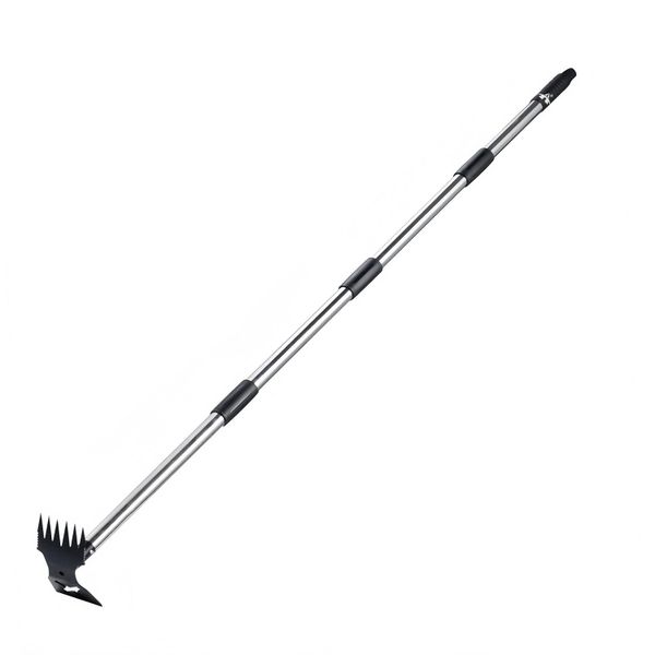 ALANES Weeder Tool Manual Weed Rake Garden Weeds Pulling Tool