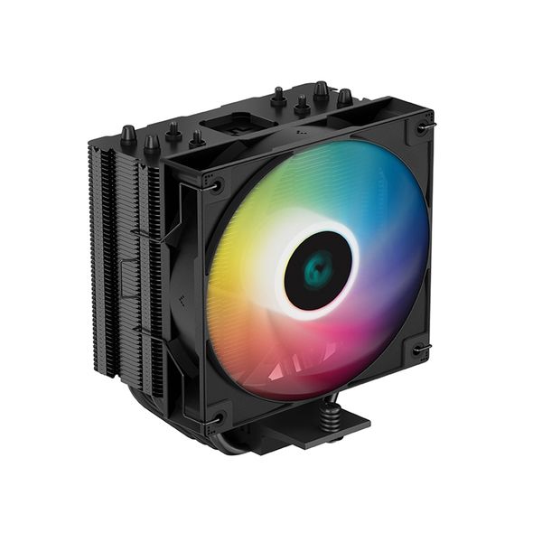 DeepCool AG400 BK ARGB CPU Air Cooler With 1X120mm Fan-BK
